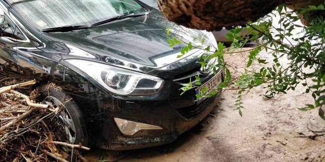 Бракуван Хюндай i40 за части