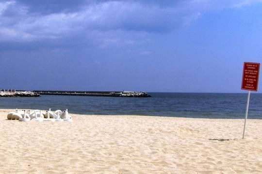 Глобалният глад за пясък