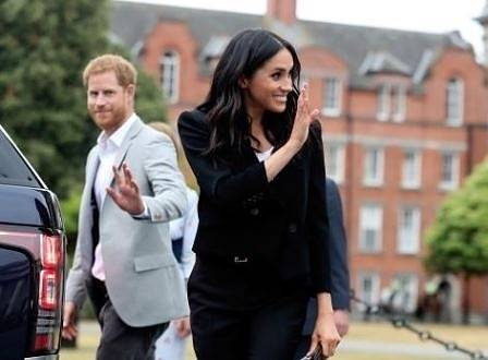 Меган Маркъл е бременна. Очакват кралското бебе през пролетта на 2019