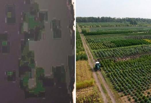 Сензация! Откриха на Луната „селскостопански участъци“ (ВИДЕО)