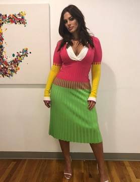 Плюс-сайз моделка отслабна и бе разкъсана от критики (СНИМКА)