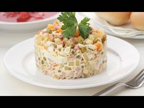 Истинска руска салата
