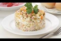 Истинска руска салата