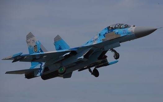 Украински изтребител Су-27 се разби. Двамата пилоти са загинали