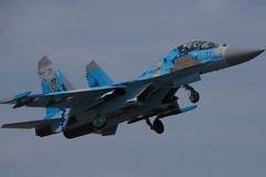 Украински изтребител Су-27 се разби. Двамата пилоти са загинали