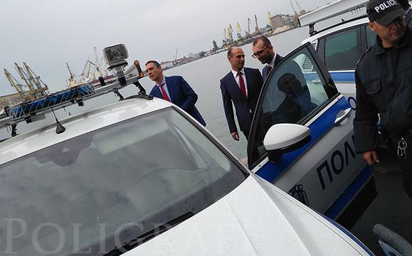 ОДМВР – Бургас се обзаведе със 73 нови, високотехнологични автомобили