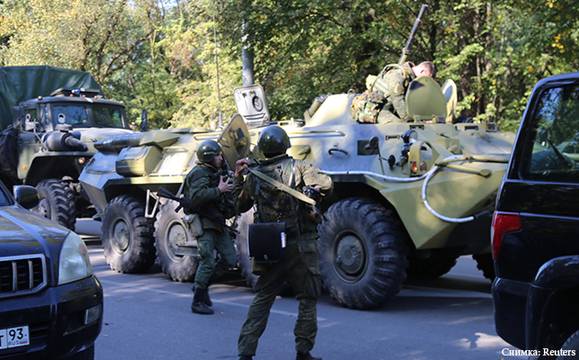 18 души загинаха при атентат в колежанска столова в Крим