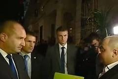 Кралица Елизабет II приема Румен Радев в Бъкингамския дворец
