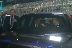 Путин повози египетския президент по писта за Формула 1