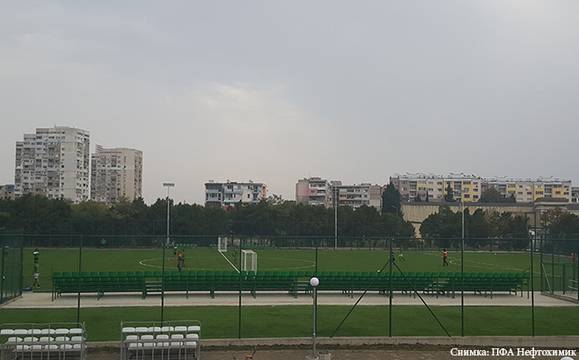 Тази събота режат лентата на ремонтирания футболен терен в СЦ „Изгрев“