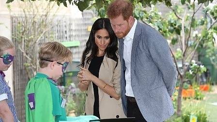 Мелбърн приветства принц Хари и бременната му съпруга Меган