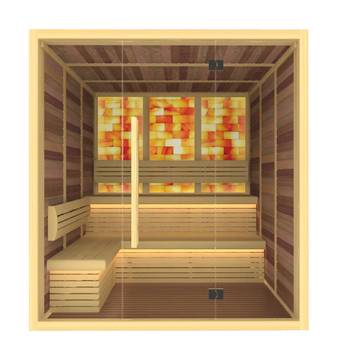 Сауна със солна кабина