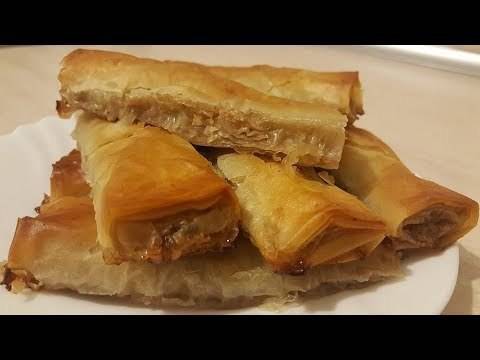 Ябълков Щрудел с Орехи