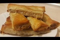 Ябълков Щрудел с Орехи