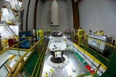 Европейската ракета Ариана 5 бе одобрена за полет до Меркурий