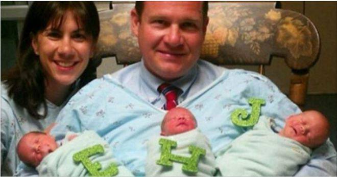 Тази двойка осиновиха тризнаци, но когато се върнаха в болницата след седем дни те останаха шокирани! (ВИДЕО)