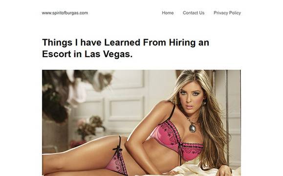 Наемете си луксозна компаньонка през сайта на… „Spirit of Burgas“