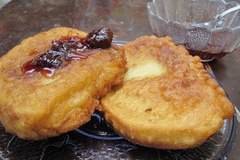 Пържени филийки с кисело мляко