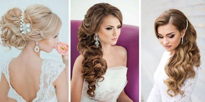 Сватбени и Бални Официални Прически