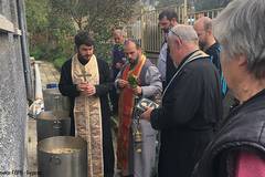 Отслужиха молебен по случай годишнината от наводненията в Бургас и Камено