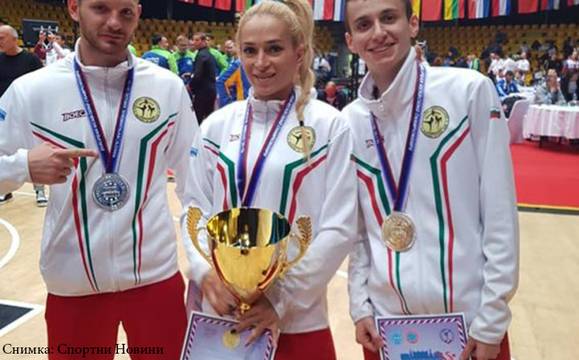 7 медала за националите по кикбокс от европървенството в Братислава