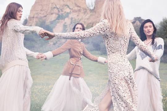 Ermanno Scervino ни поднася приказен пейзаж от Тоскана