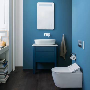 Скандинавски минимализъм и възможности за пестене на пространство от Duravit