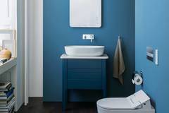 Скандинавски минимализъм и възможности за пестене на пространство от Duravit