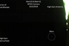 Технологичен пробив: миниатюрен спътник на НАСА от типа CubeSat засне Марс!