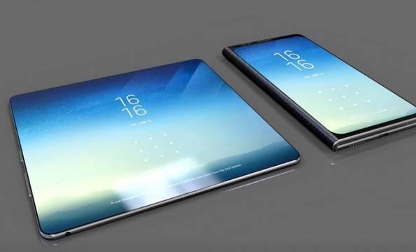 Samsung ни показаха новия си сгъваем телефон