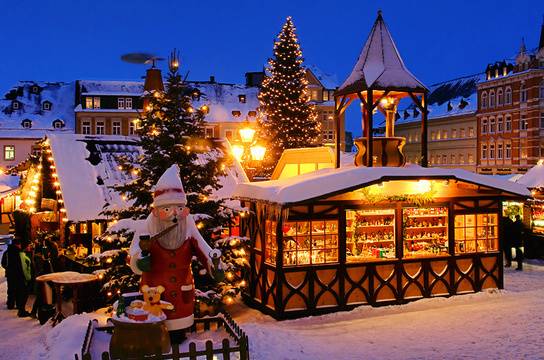 5 Топ предложения за Коледни базари в Европа за 2018г.