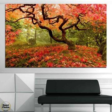 Картина пано за стена от 1 част – Японската градина в Портланд САЩ – HD-765-1