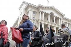 Четвърти ден на протест на майките срещу вицепремиера Валери Симеонов