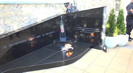 Паметник на загиналите в служба служители на МВР откриха в Кърджали