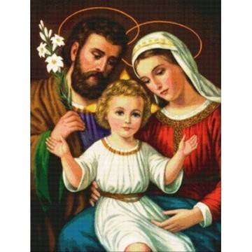 Диамантен гоблен Светото семейство