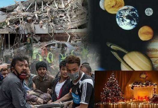 Специалисти бият тревога: Страшни земетресения раздират Земята по Коледа