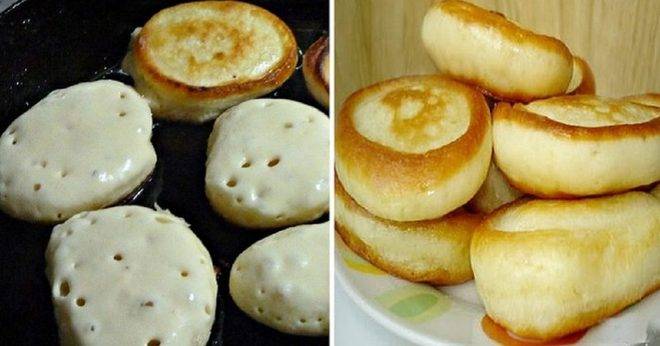 Брашно, масло, сода и 1 лъжица спрайт и имате перфектната закуска