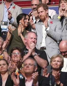 Хари и Меган отказаха ВИП-местата на Игрите „Инвиктус“ и седнаха сред феновете