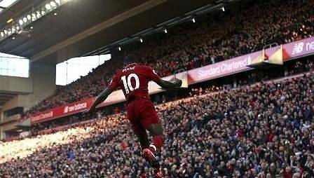 Ливърпул оглави класирането след разгром над Кардиф