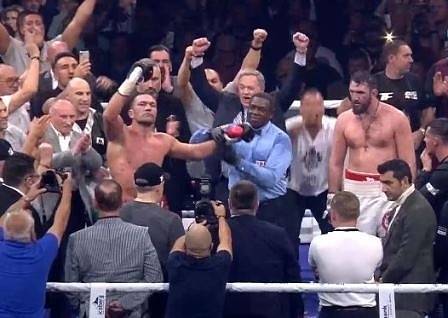 Кубрат Пулев победи Фюри в исторически сблъсък на ринга (СНИМКИ)