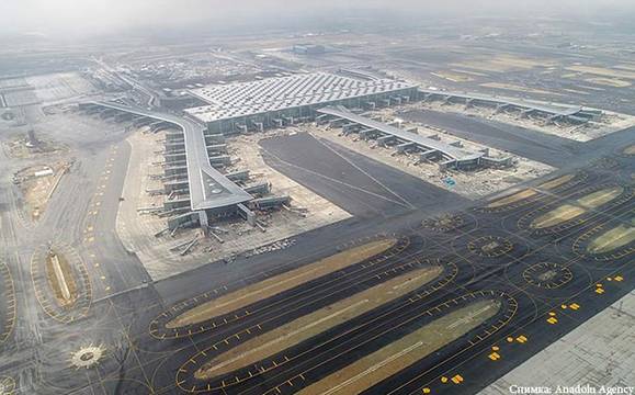 Днес откриват официално новото летище в Истанбул