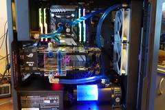 SPEED GAME NVLink SLI Ultra EK Loop Геймърски компютър