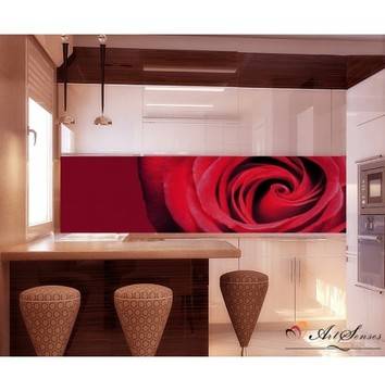 Пано – Червена роза