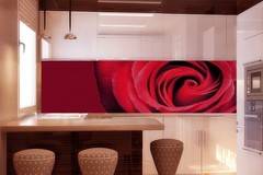 Пано – Червена роза