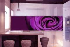 Пано – Лилава роза