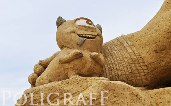 Остават 6 дни до края на Фестивала на пясъчните скулптури