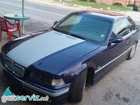 BMW E36 320 150kc с газов инжекцион BARDOLINI