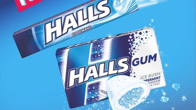 „Монделийз” пусна на българския пазар дъвките и бонбони Halls