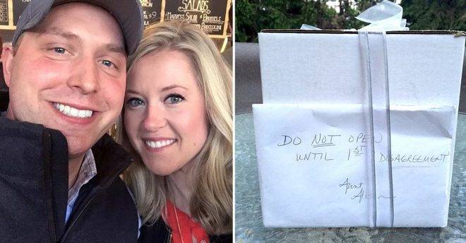 Когато се ожениха отвориха всички подаръци, без ЕДИН. След 9 години обаче, разгърнаха плика и настръхнаха!