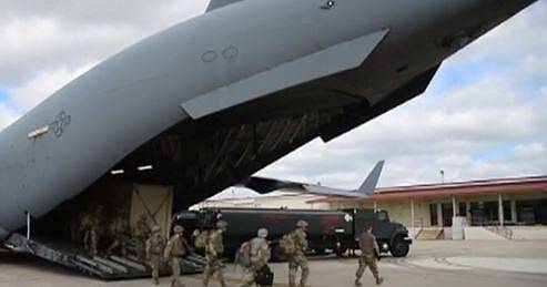 Доналд Тръмп започна разполагането на военни по границата с Мексико